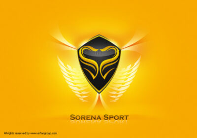 طراحی لوگو سورنا اسپرت