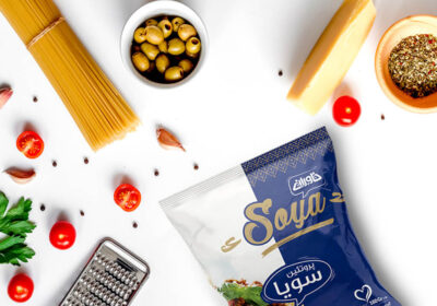 طراحی بسته بندی سویا خاورانن