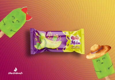 بسته بندی بستنی طالبی