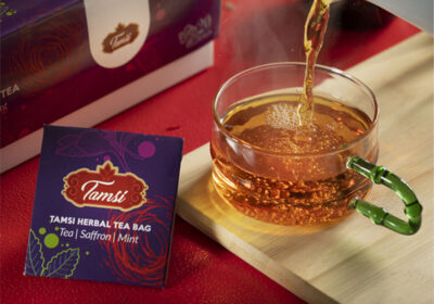 بسته بندی دمنوش گیاهی