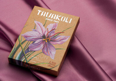 بسته بندی کرافت زعفران