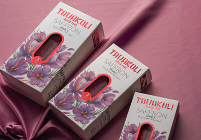 بسته بندی زعفران توکلی