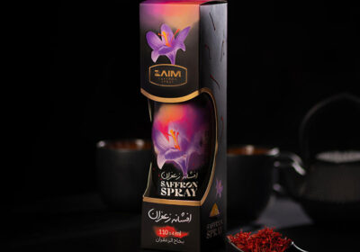 بسته بندی اسپری زعفران