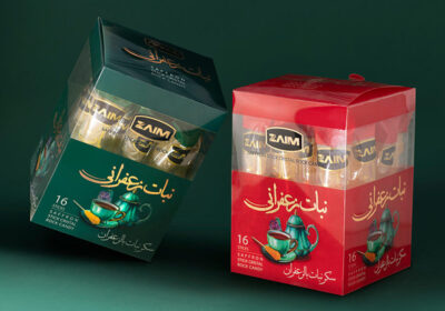 طراحی بسته بندی نبات