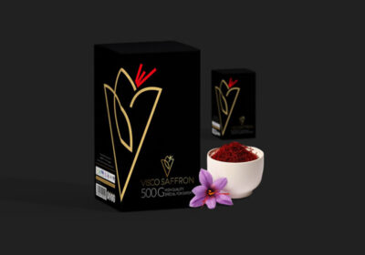 بسته بندی زعفران ویسکو