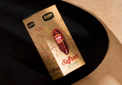 طراحی بسته بندی زعفران