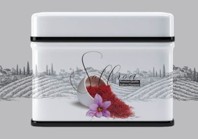 بسته بندی زعفران صادراتی