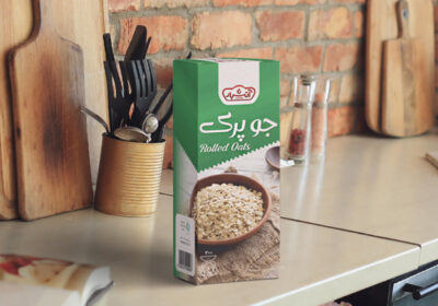 طراحی بسته بندی غلات