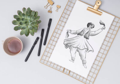 طراحی کاراکتر تبلیغاتی