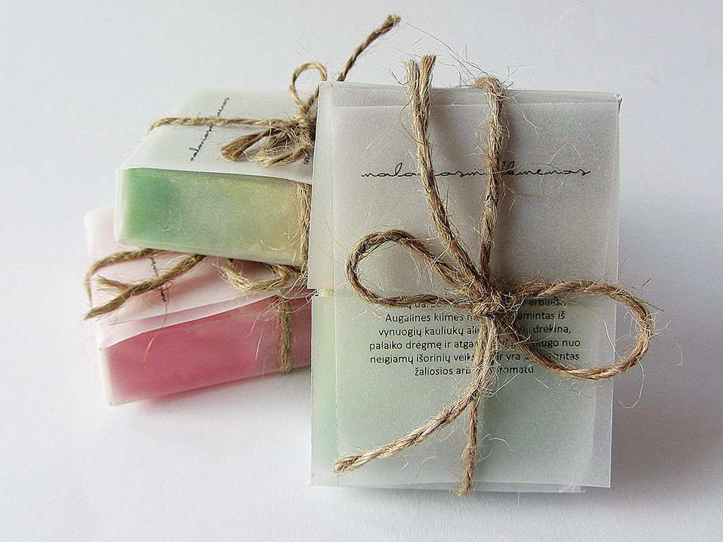 طراحی بسته بندی صابون