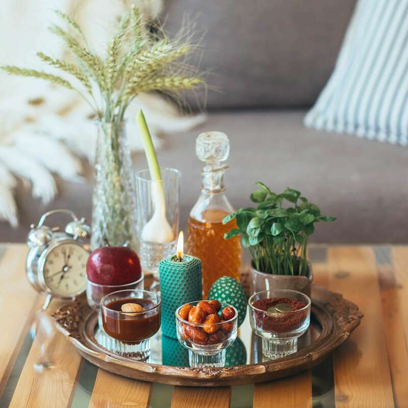 محصولات نوروزی