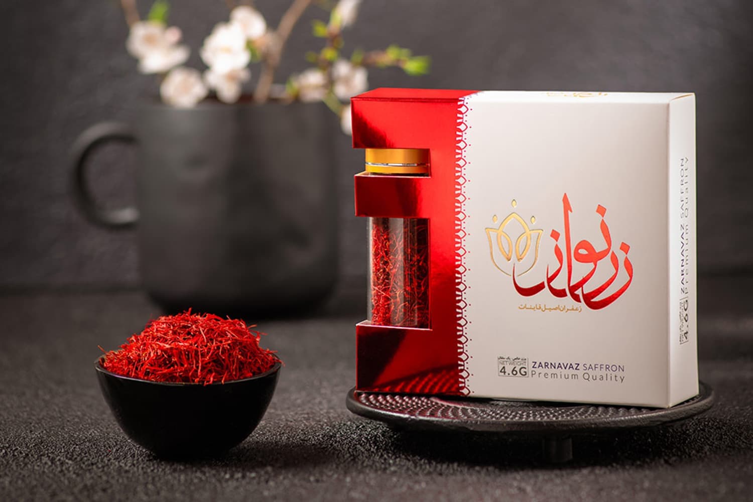 هزینه طراحی بسته بندی زعفران 1405